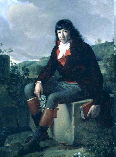 Portrait of Louis Marie de La Revelliere-Lepeaux (1753-1824) after a portrait by Francois Gerard (17 from Gerard van Spaendonck