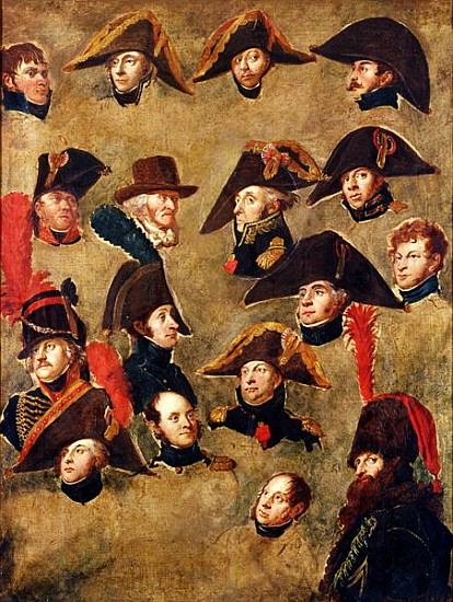 Generals of the Camp de Boulogne from Gerard van der Puyl