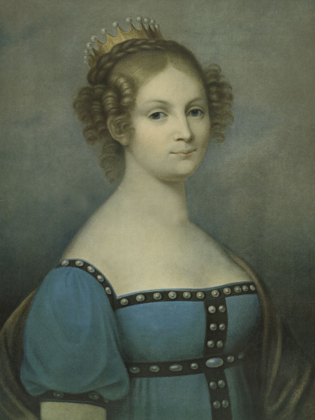 Königin Luise von Preußen from Gerhard von Kügelgen