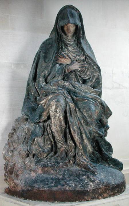 The Virgin of Sorrow from Germain Pilon