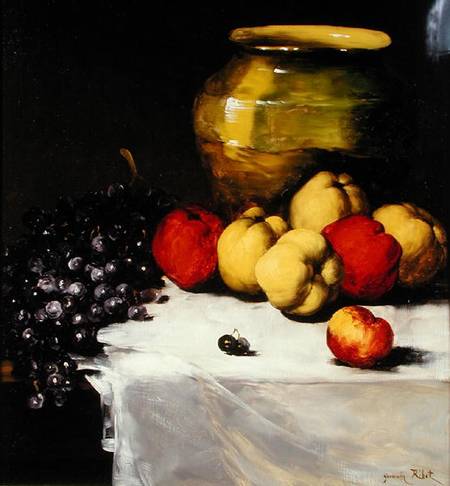 Still Life of fruit from Germain Ribot