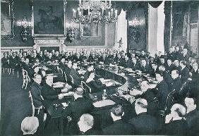 The St. James's Palace Conference, London, 19th March 1936, from 'Deutsche Gedenkhalle: Das Neue Deu