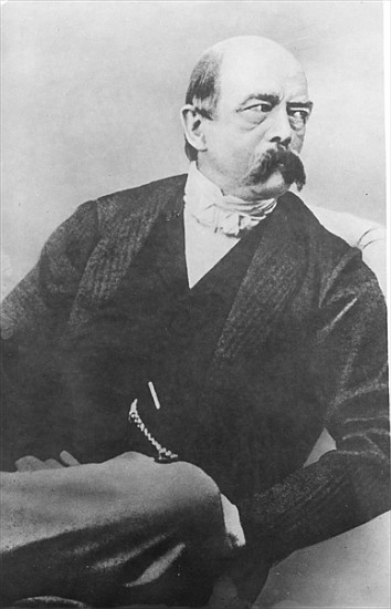 Bismarck in 1866 as Minister-President of Prussia from German School