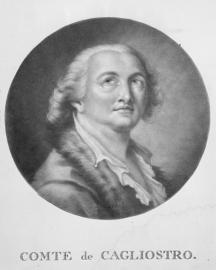 Comte de Cagliostro from German School