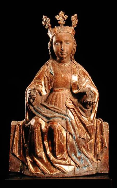 St. Hedwig (c.1174-1243) from German School