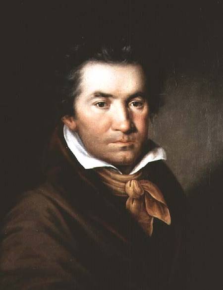Ludwig van Beethoven (1770-1827) from German School