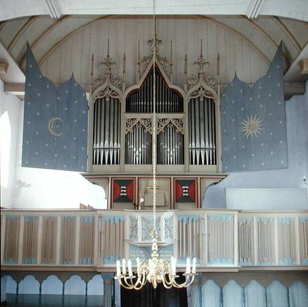Organ from German School