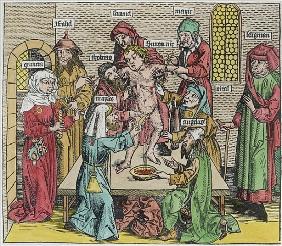 Circumcision, from ''Liber Chronicarum'' by Hartmann Schedel (1440-1514)