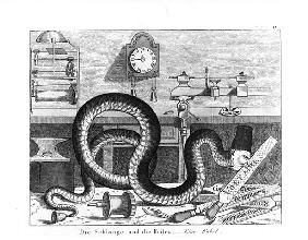 Fable of the Snake and the Files