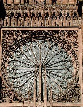 Rose window from the west facade