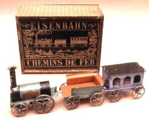 Model railway, c.1870 from German School, (19th century)