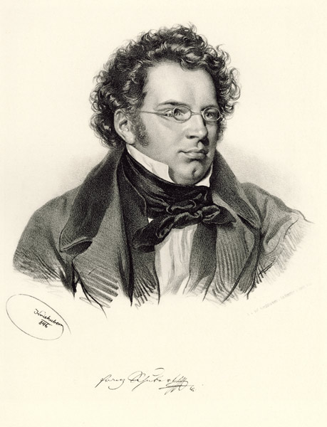 Franz Peter Schubert from German School, (19th century)
