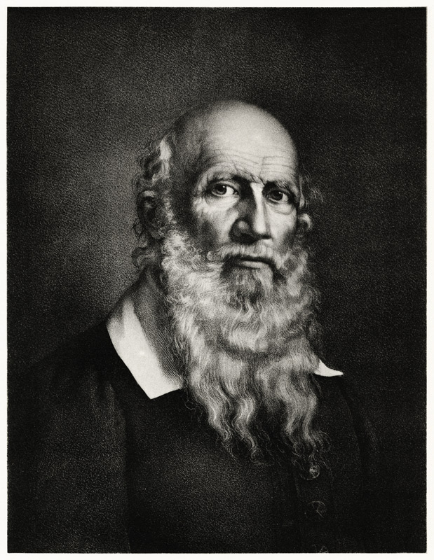 Friedrich Ludwig Jahn from German School, (19th century)