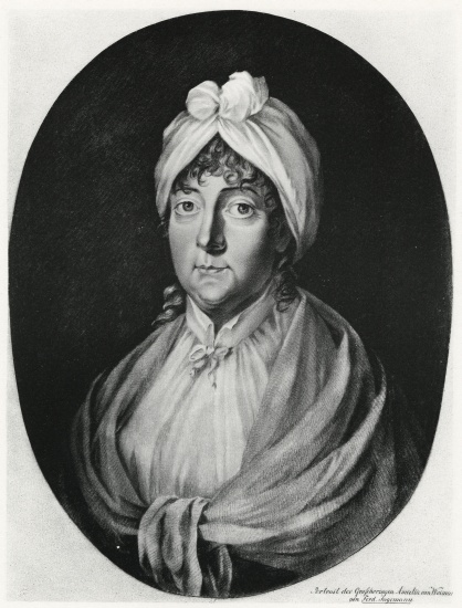 Anna Amalia von Braunschweig-Wolfenbüttel from German School, (19th century)