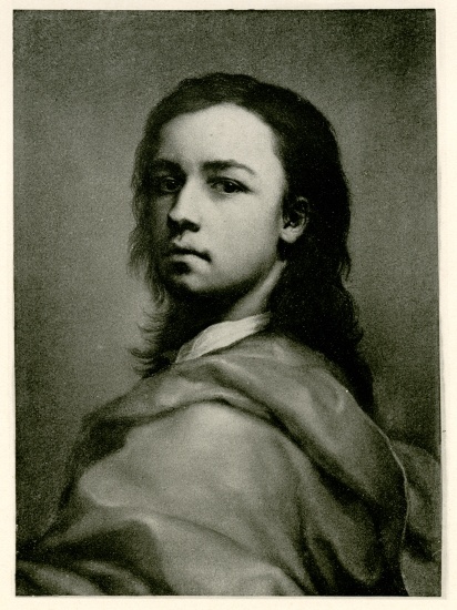 Anton Rafael Mengs from German School, (19th century)