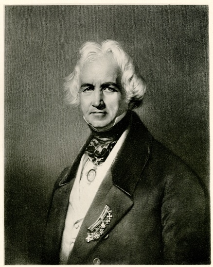 Christian Daniel Rauch from German School, (19th century)