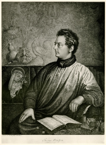 Clemens Brentano from German School, (19th century)