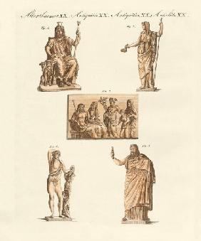 Divinities of the Greeks and Romans