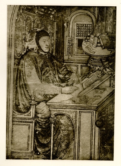 Francesco Petrarca from German School, (19th century)