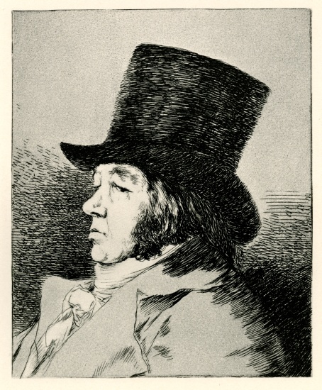 Francisco José de Goya y Lucientes from German School, (19th century)