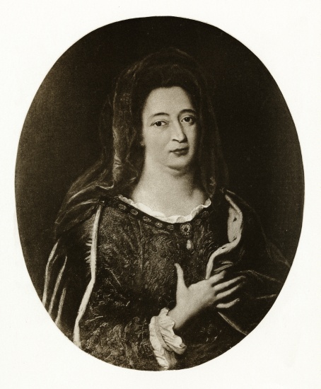Françoise d'Aubigné, marquise de Maintenon from German School, (19th century)