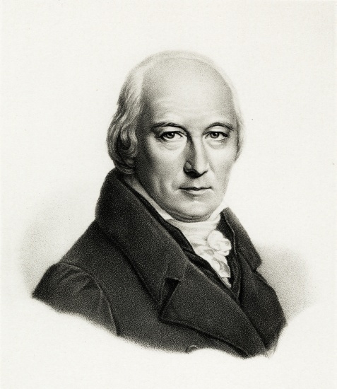Friedrich Ludwig Schröder from German School, (19th century)