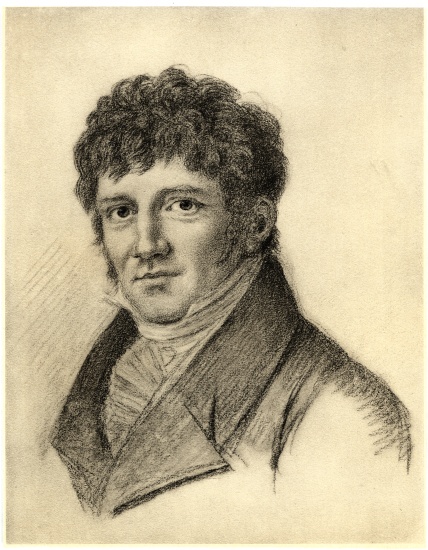 Friedrich Wilhelm Bessel from German School, (19th century)