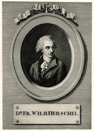 Friedrich Wilhelm Herschel from German School, (19th century)