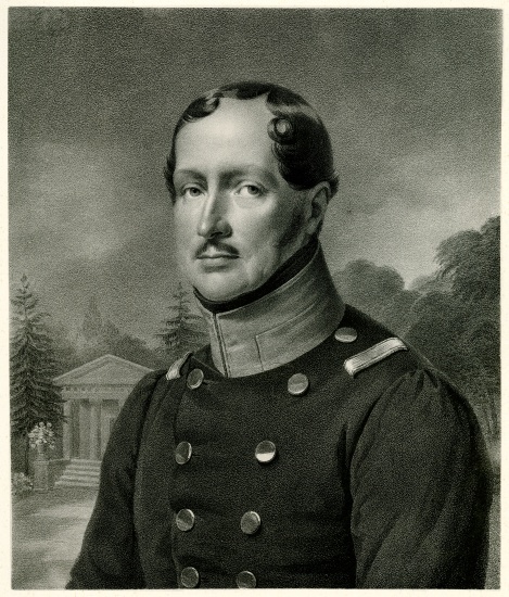 Friedrich Wilhelm III. from German School, (19th century)
