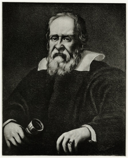 Galileo Galilei from German School, (19th century)