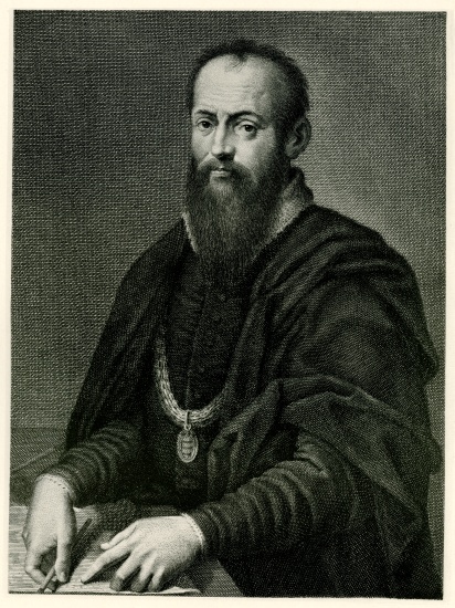Giorgio Vasari from German School, (19th century)