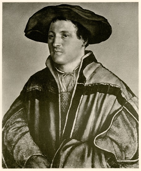 Hans Holbein der Jüngere from German School, (19th century)