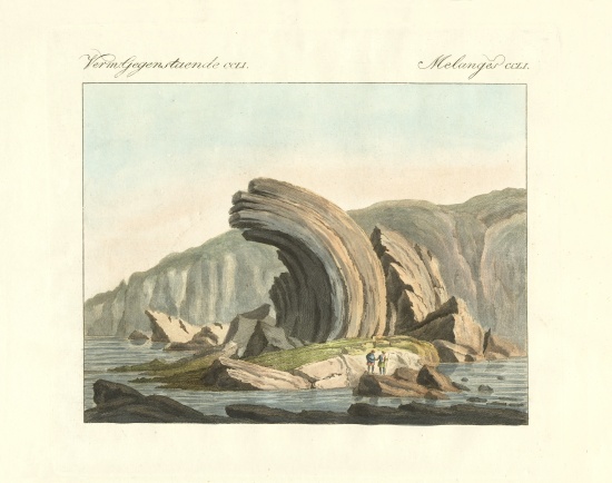 Hooky gneiss, on Lewis from German School, (19th century)