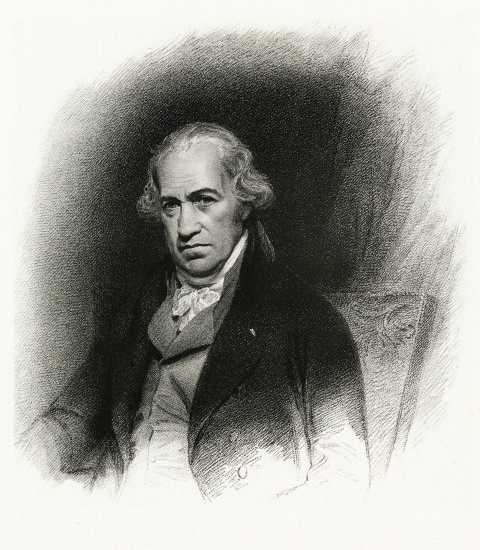 James Watt from German School, (19th century)