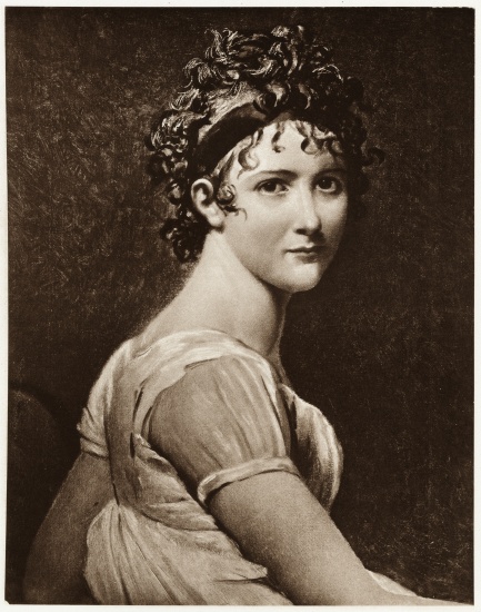 Jeanne Françoise Adelaide Récamier from German School, (19th century)