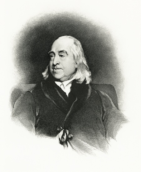 Jeremias Bentham from German School, (19th century)