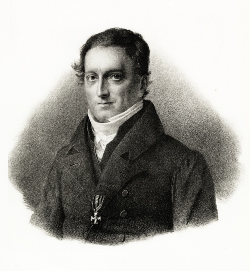 Johann Friedrich Herbart from German School, (19th century)