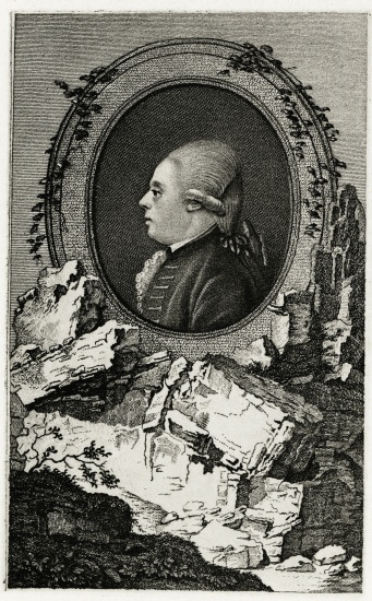 Johann Peter Frank from German School, (19th century)