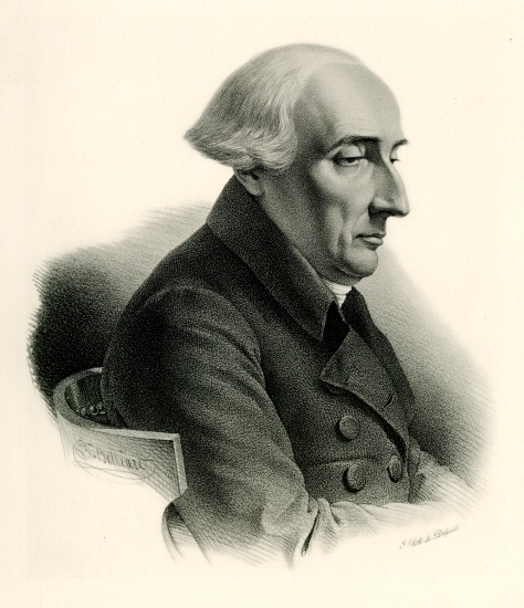 Joseph Louis Lagrange from German School, (19th century)