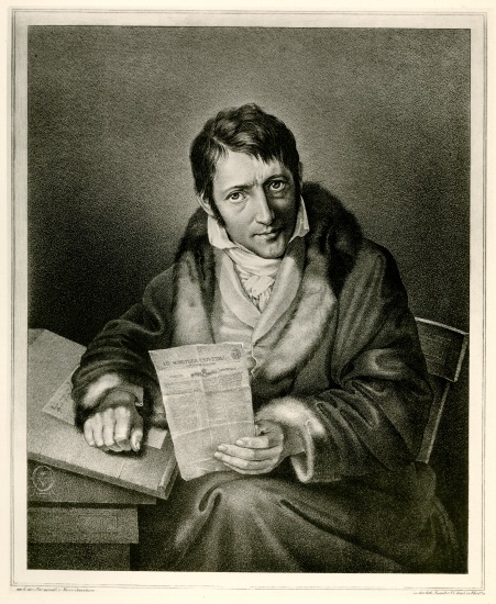 Ludwig Börne from German School, (19th century)