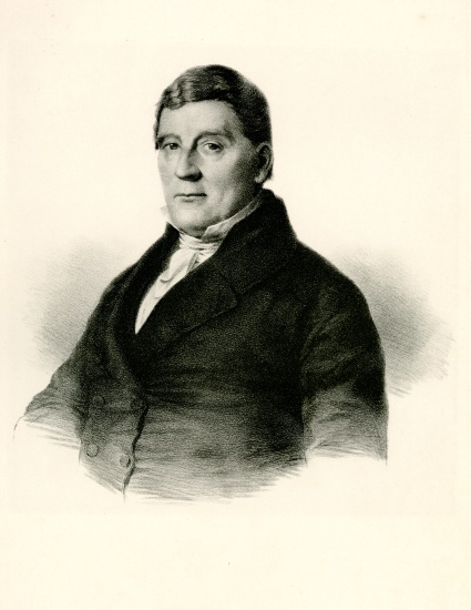 Ludwig Spohr from German School, (19th century)