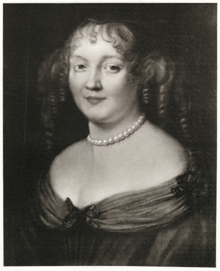 Marie de Rabutin-Chantal, Marquise de Sévigné from German School, (19th century)
