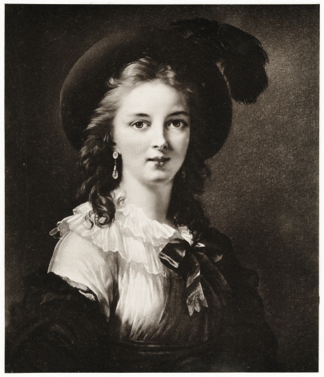 Marie Louise Elisabeth Vigée-Lebrun from German School, (19th century)
