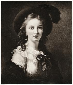 Marie Louise Elisabeth Vigée-Lebrun
