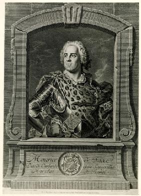 Marschall Moritz von Sachsen