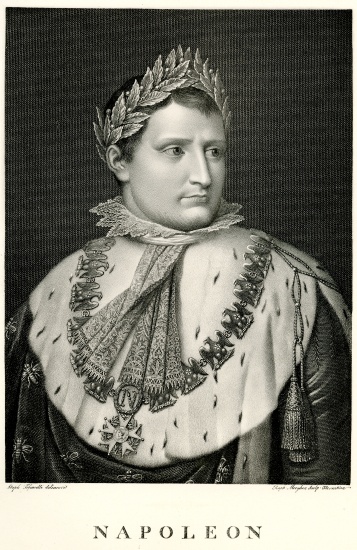 Napoleon I. from German School, (19th century)