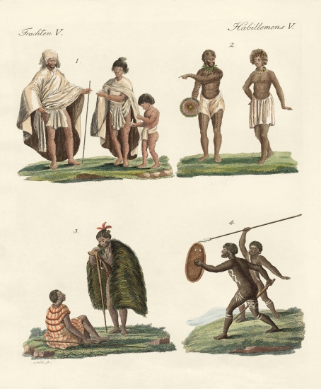 People from Australia from German School, (19th century)