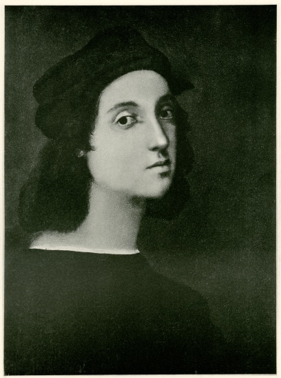 Raphael Santi da Urbino from German School, (19th century)