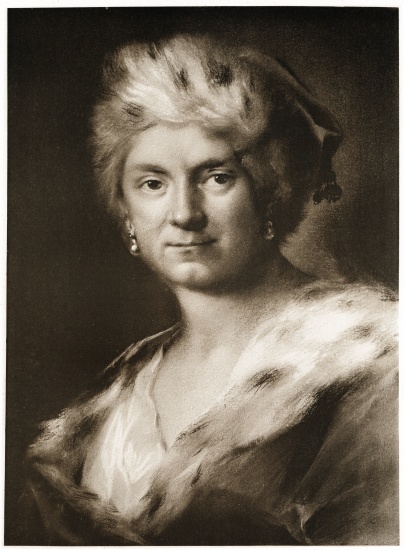 Rosalba Carriera from German School, (19th century)