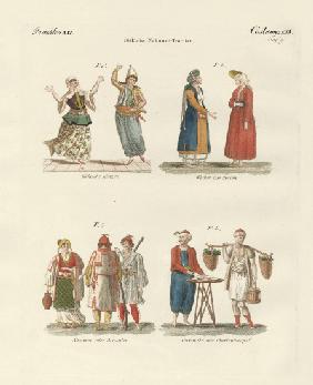 Turkish national costumes